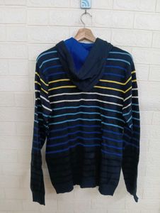 Striped Hoodie