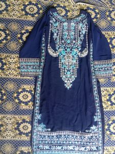 Pakistani Suit With Heavy Embroidery