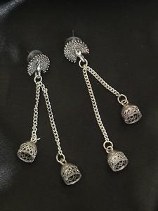 Peacock Earrings