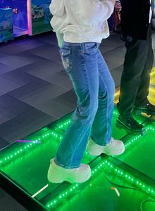 h&amp;m bootcut y2k jeans