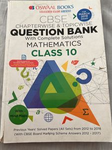 CBSE Class 10 Maths Question Bank