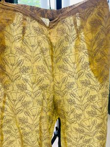 Elegant Yellow Kurta Set