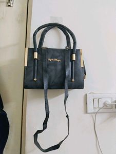 Black Sling Bag