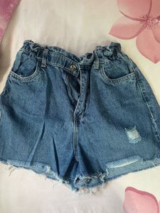 Blue Shorts