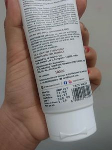 Lapink New Facewash 100gm