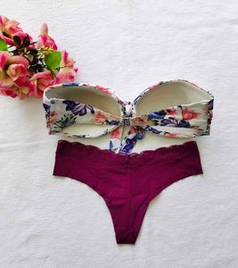 H&amp;M : Floral Bikini Set