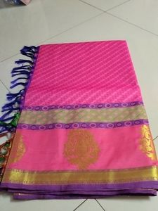 Rose Purple Soft Silk Saree...