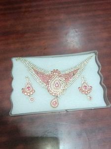 Rhinestone Jewelry Set Shop Unsold Jewellery Se