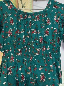 Floral Print Top