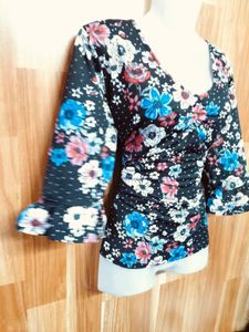 Floral Print Top