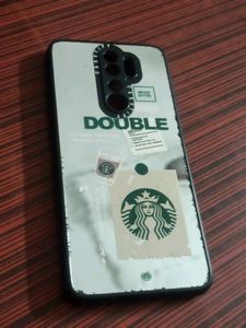 Starbucks Cover For Redmi Note 8 Pro In Best Condition