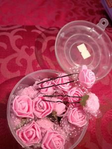 Flower Juda Pin Full Box