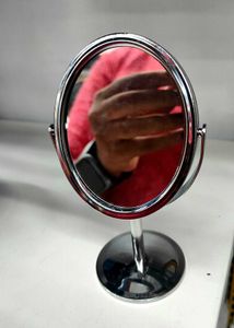 Double-Sided Tabletop Vanity Mirror