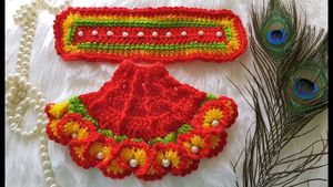 handmade crochet mata rani dresses All size