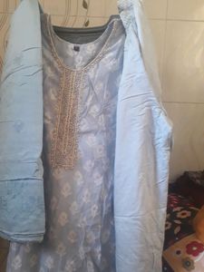 Cotton Kurti Set