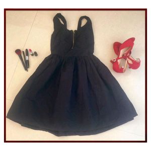 Little Black Skater Dress