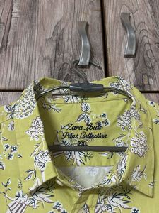 Floral Print Shirt