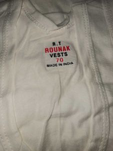 White Inner Vest