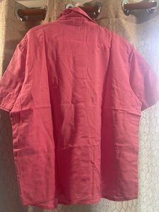 H&amp;M Linen Shirt-M
