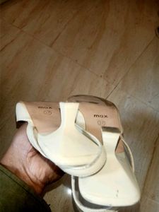 MAX Elegant Cream Heels