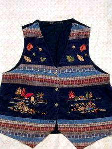 It's Traditional And Little Western Type Of Jacket
