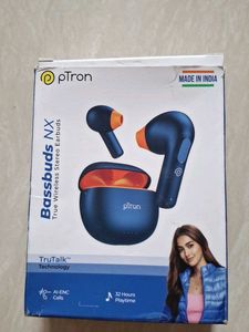 pTron Bassbuds - Mint Condition 🌼
