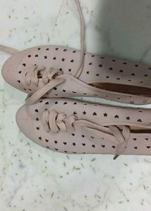 Cute Pink Casual Shoes