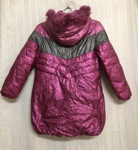 Primigi Pink Puffer Jacket