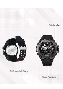 V2A Men's watch , digital and anolog watc