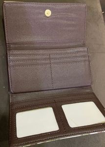 Prada Copy Floral Print Wallet