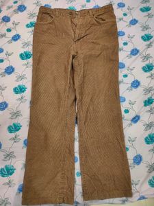 Baleno Corduroy Pants Loose