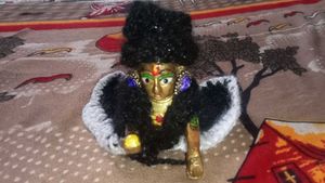 Laddu Gopal Dress Of 3 No With Cap