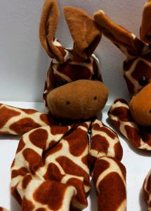 Giraffe Plush Toys - Set of 2