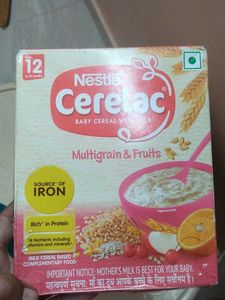 Nestle Cerelac Multigrain & Fruits
