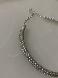Elegant Rhinestone Choker Necklace
