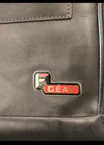 Black Leather Briefcase