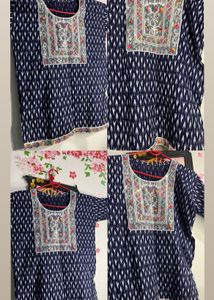 Short Kurti Casual Outfit