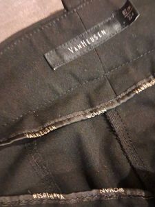 Van huesen Black Trousers