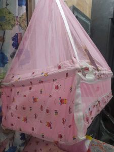 Free Cradle For Baby (Damaged Accidentally)