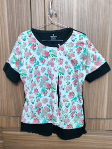 Floral T-shirt