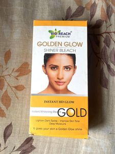 Golden Glow Shiner Bleach