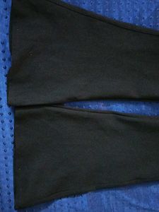 Flared Black Pants