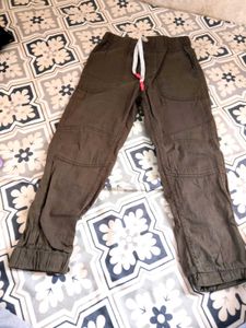 Green Joggers