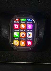 Fire-Boltt Clickk Smartwatch – 4 GB/64 GB