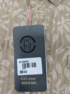 2 KIDS SHIRT-34 SIZE(AGE11-13)