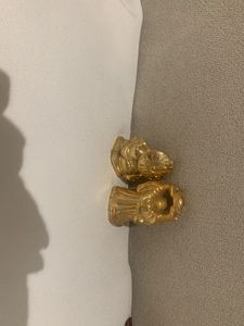 Golden Buddha Figurines