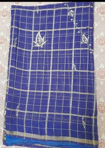 Zari Kota Doriya Aari Tari Work Sari