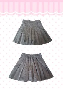 Cute Grey Miniskirt 🪽🏹