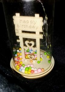 Happy Birthday Keepsake Jar