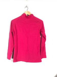 Pink Plain T-Shirt(Women’s)